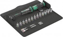 Wera Bicycle Set Torque 1 1x Click-Torque A 5 adjustable torque wrench, 1/4\" square drive: (1x) 2.5-25 Nm £279.99